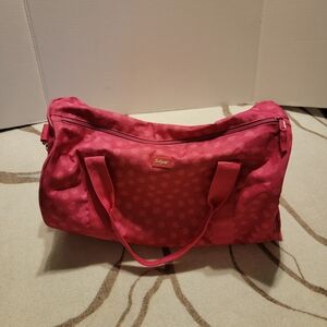Pink Polka Dot Women's Bag